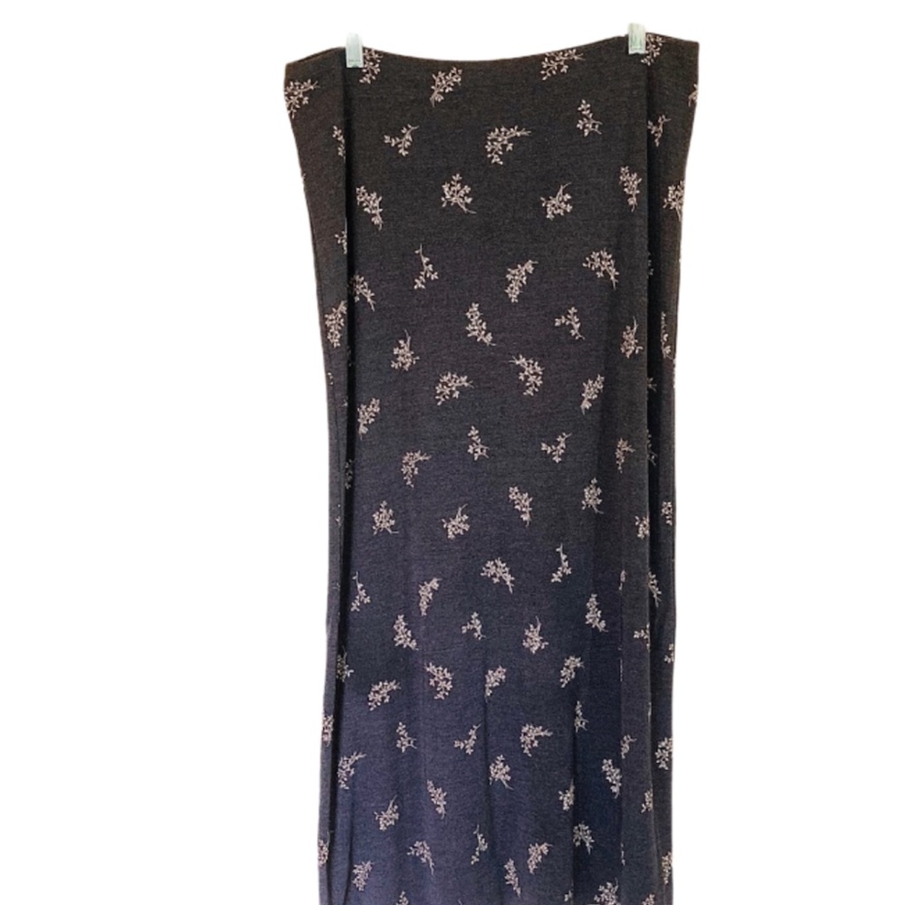 3/$50 Carole Little Floral Maxi Skirt